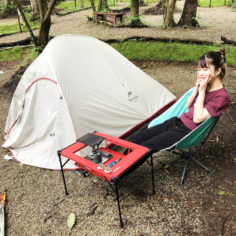 Naturehike cloudup 2 テントとネイチャーハイクチェア - 寝袋/寝具
