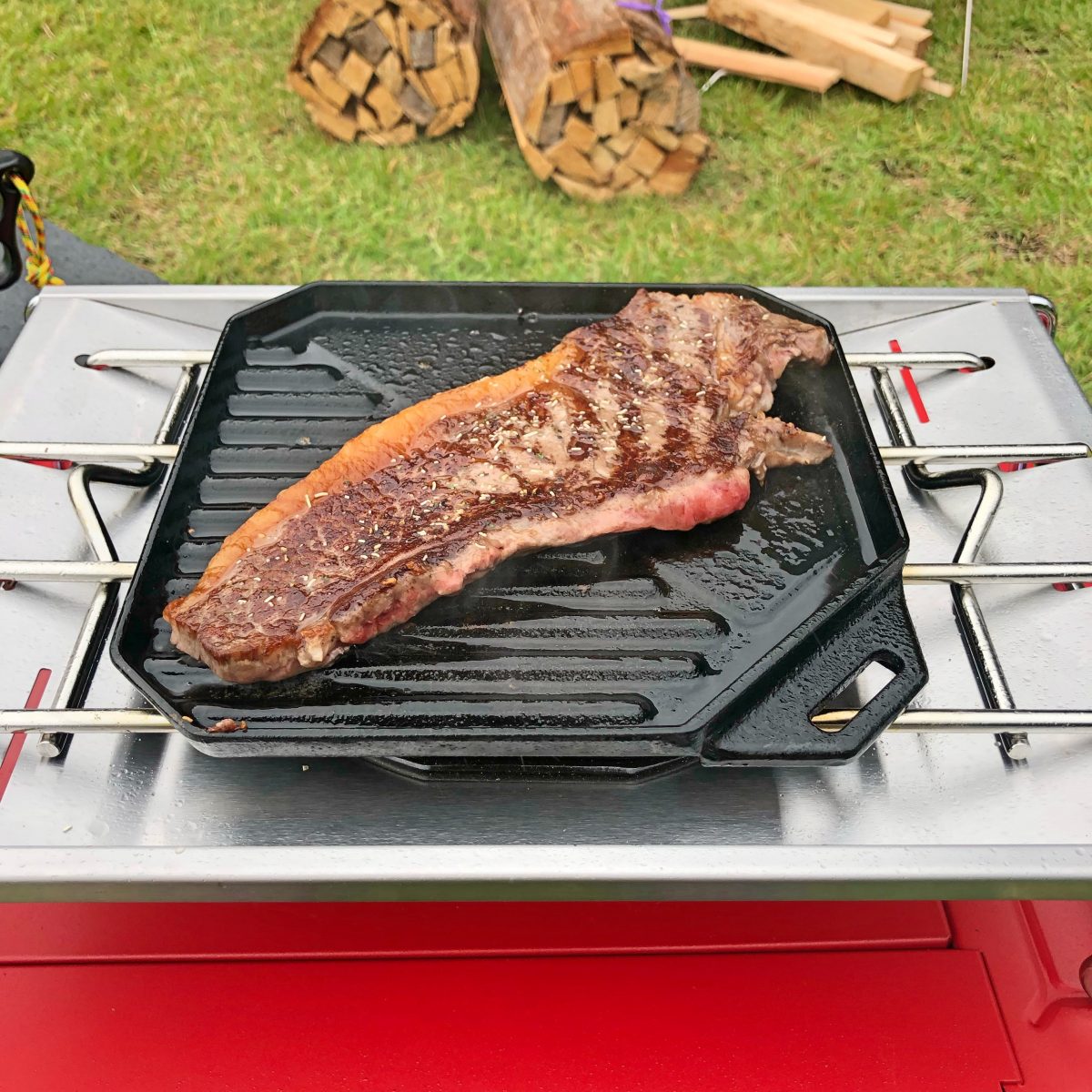 スノーピーク グリルバーナー 雪峰苑 (GS-355) 新品 BBQ ステーキ